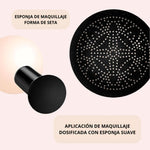 K-Glow Cushion™ | Base de Maquillaje Coreana con Hidratación y Efecto Glow