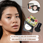 K-Glow Cushion™ | Base de Maquillaje Coreana con Hidratación y Efecto Glow