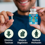 Clean15 Limpieza Completa Estomacal en 15 días - Envio Gratis