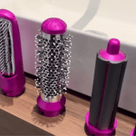 AirGlow Pro™ – Cepillo Secador Multifuncional 5 en 1 para un Cabello de Salón en Casa