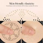 K-Glow Cushion™ | Base de Maquillaje Coreana con Hidratación y Efecto Glow